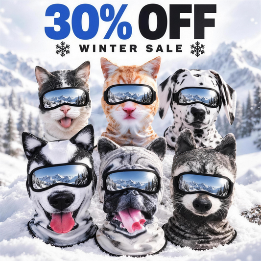 Pawclava Ski Mask