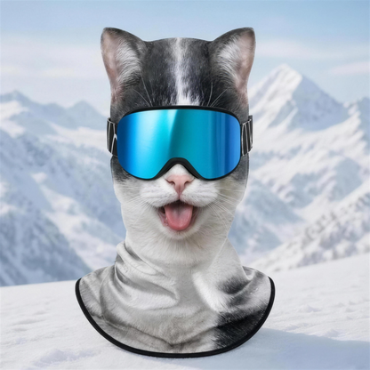 Pawclava Ski Mask