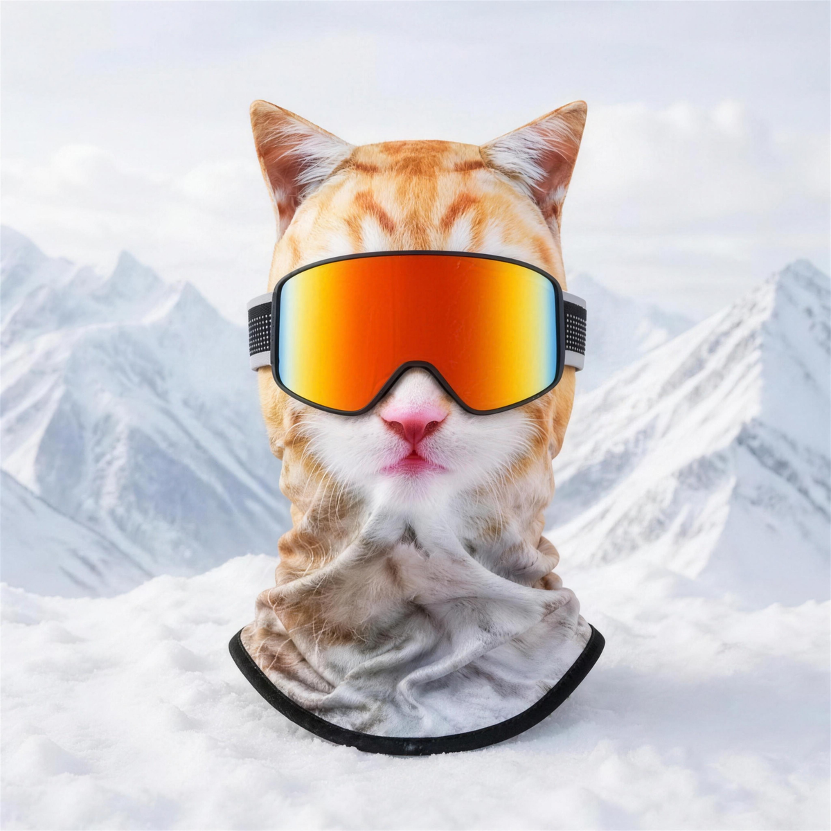 Pawclava Ski Mask