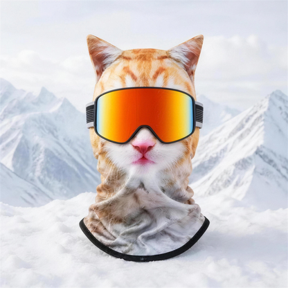 Pawclava Ski Mask