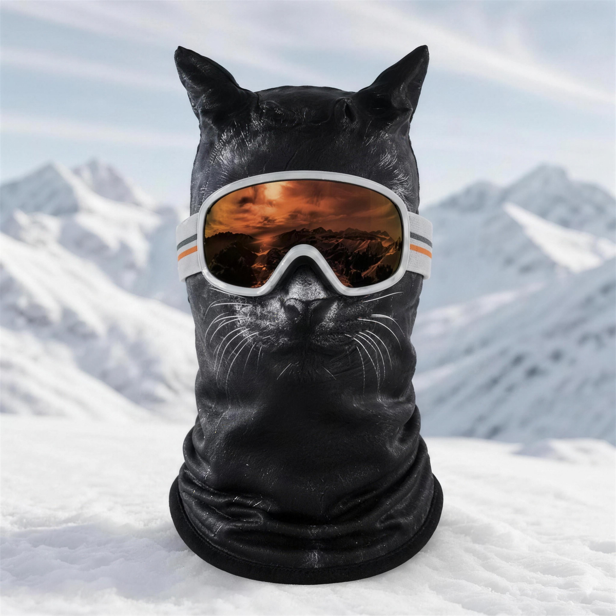 Pawclava Ski Mask