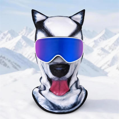 Pawclava Ski Mask