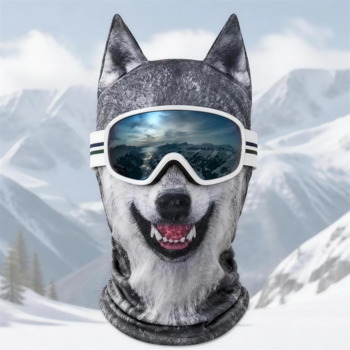 Pawclava Ski Mask