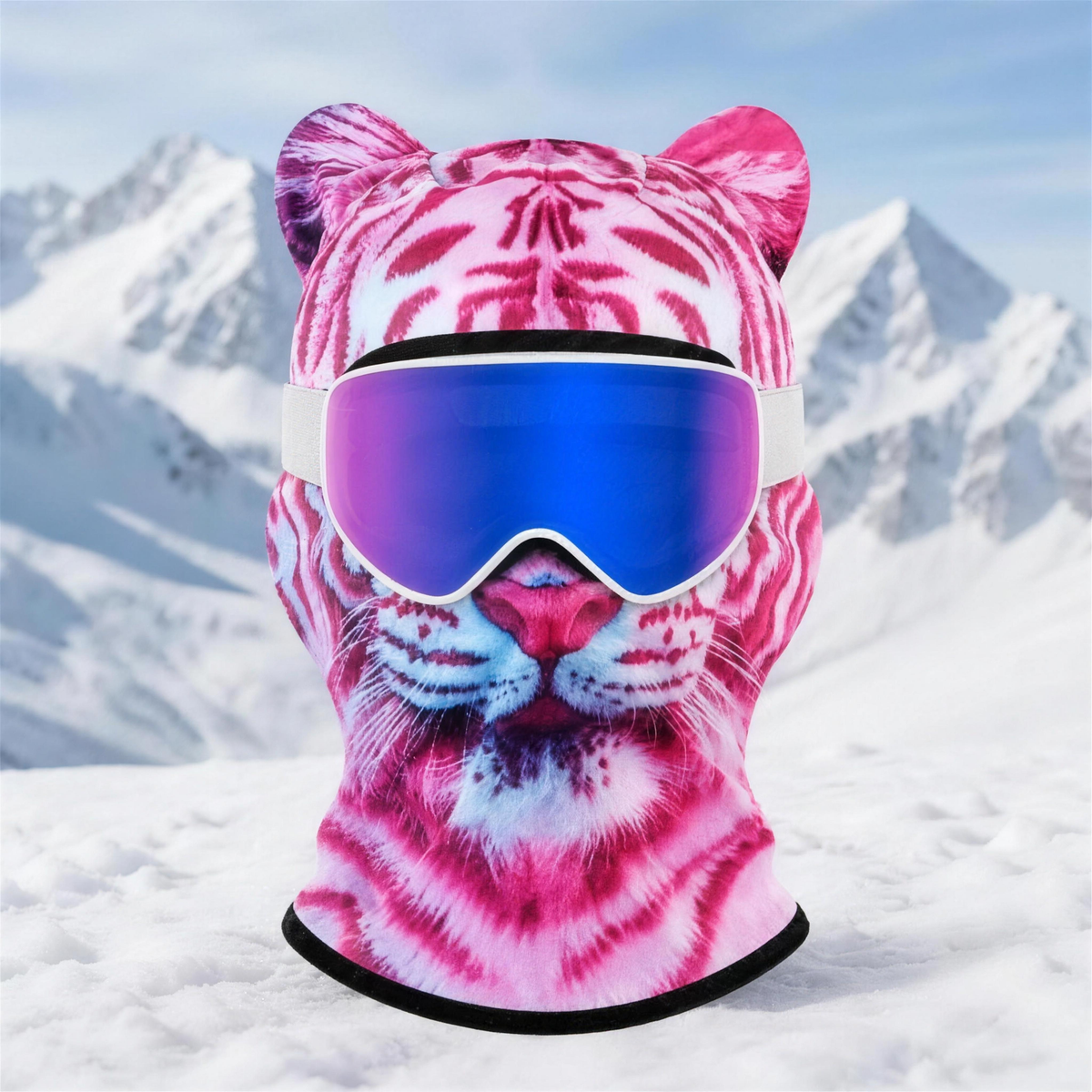 Pawclava Ski Mask