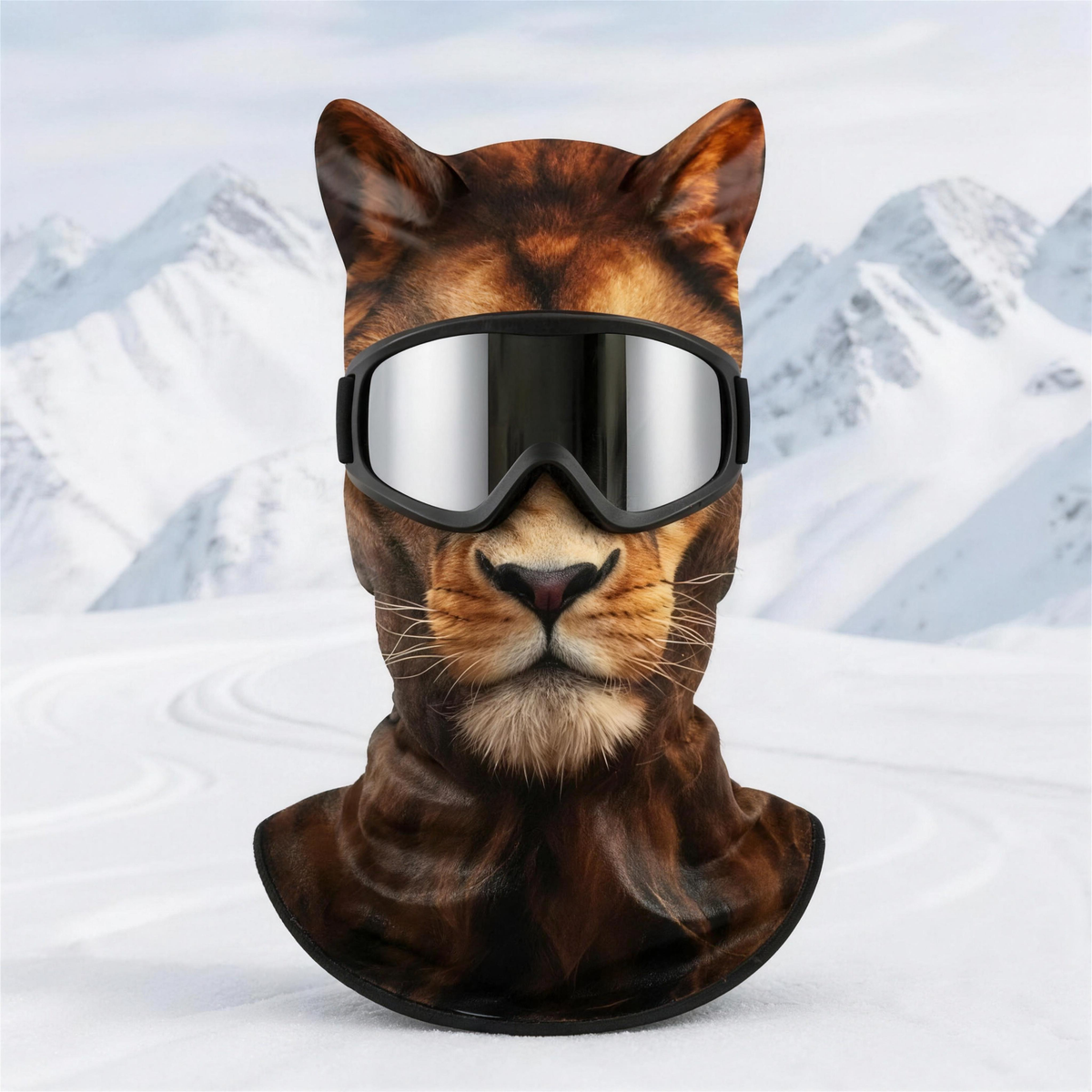 Pawclava Ski Mask