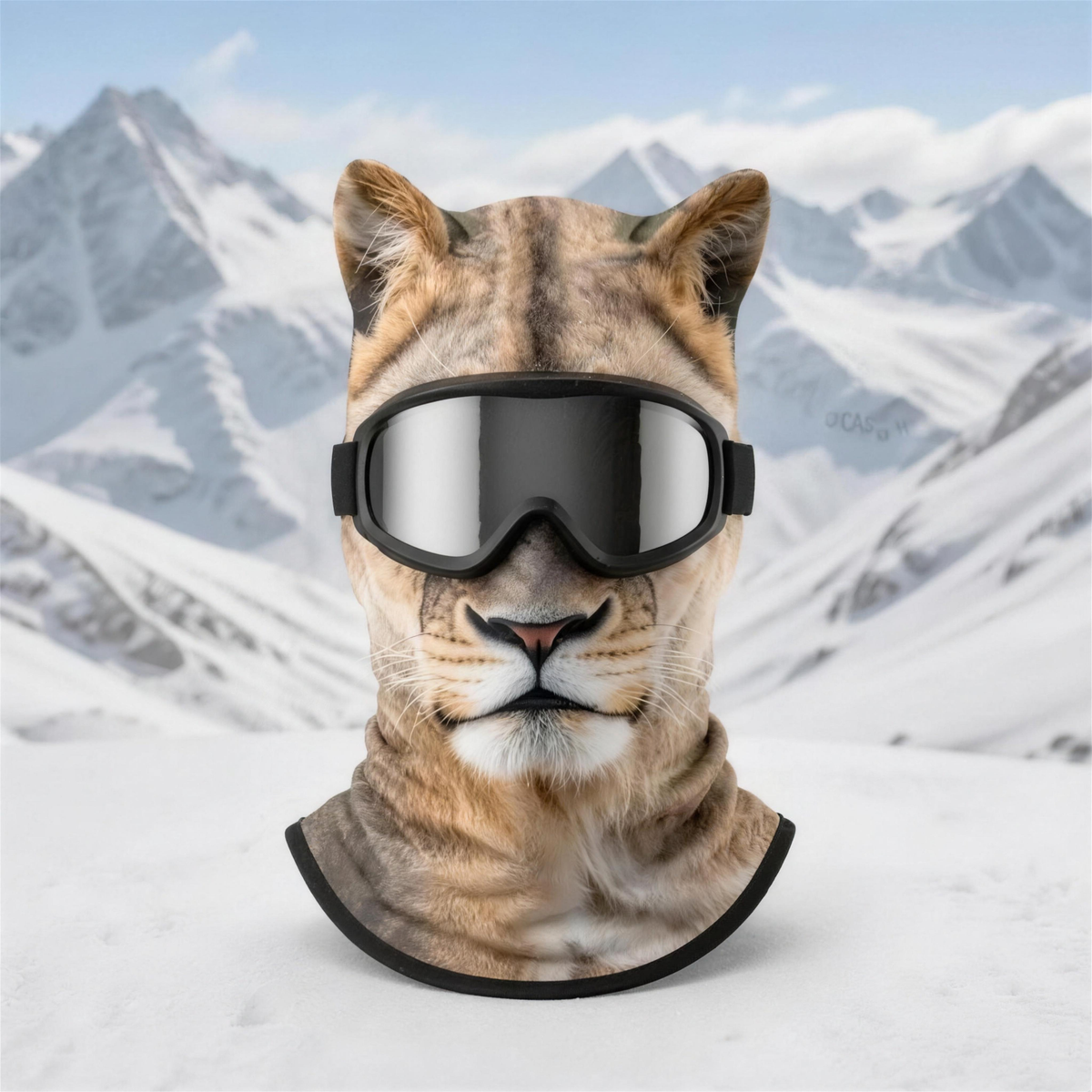 Pawclava Ski Mask