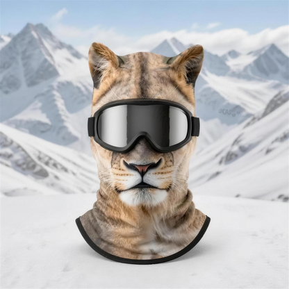 Pawclava Ski Mask