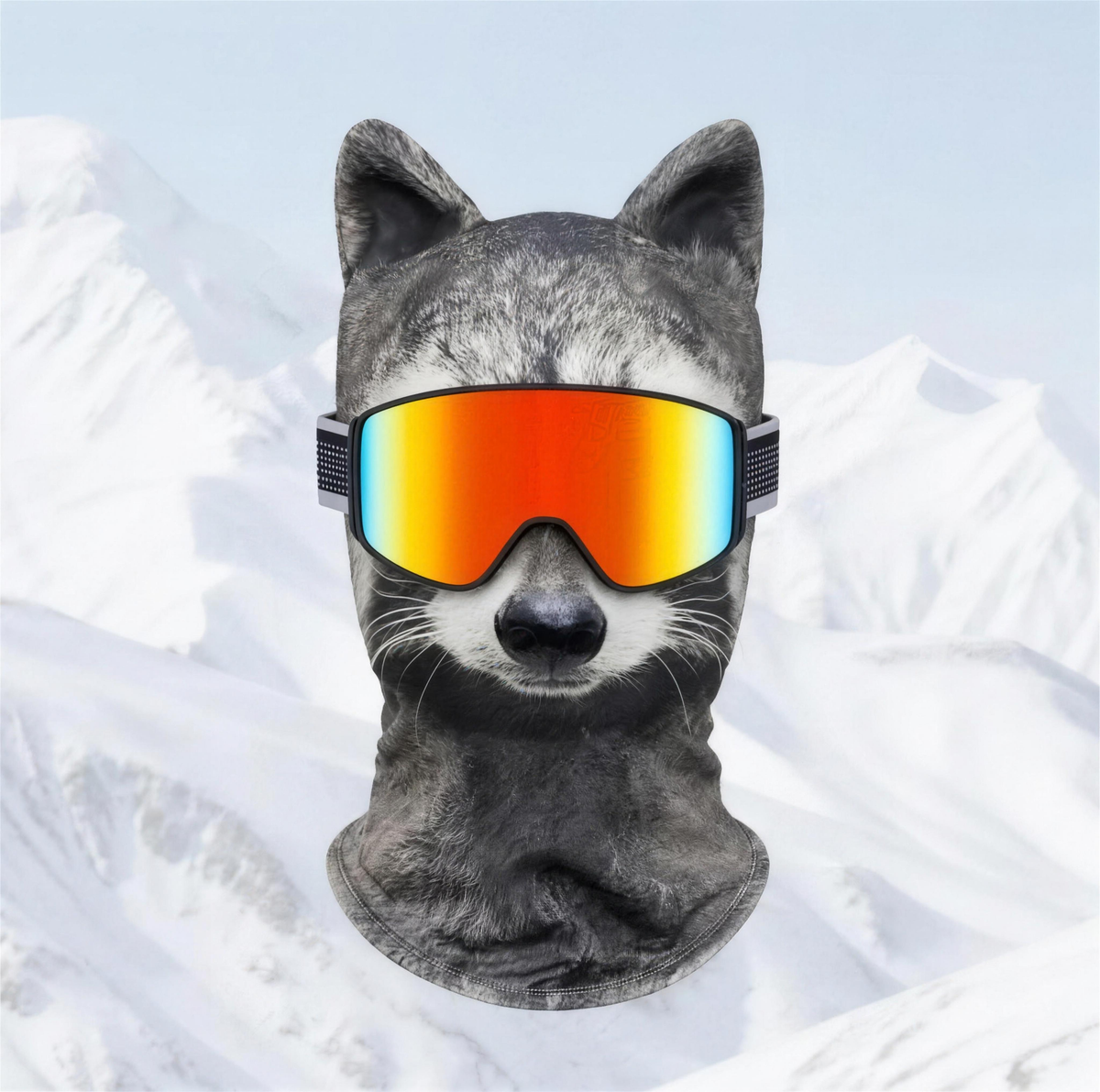Pawclava Ski Mask