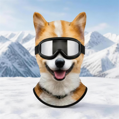 Pawclava Ski Mask