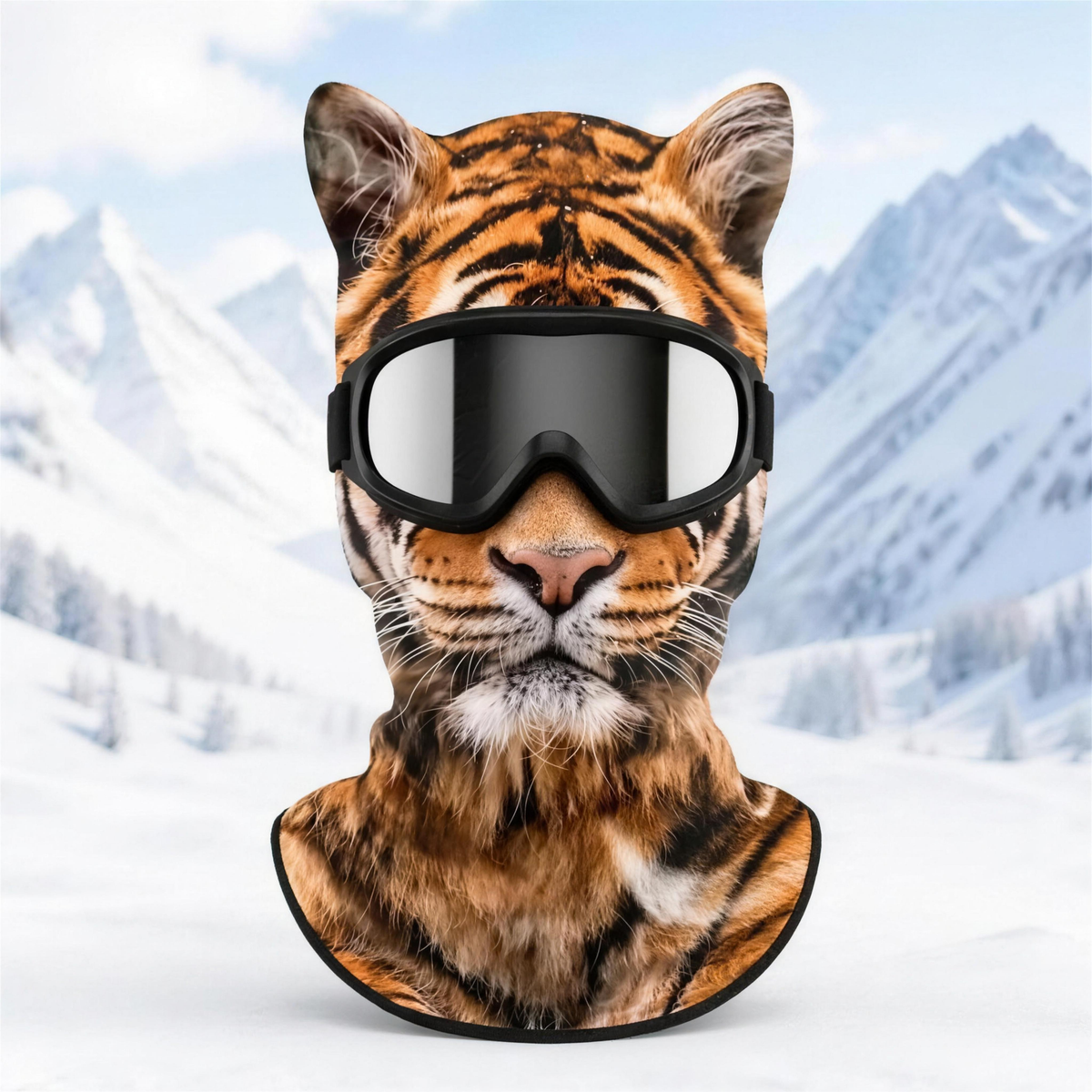 Pawclava Ski Mask