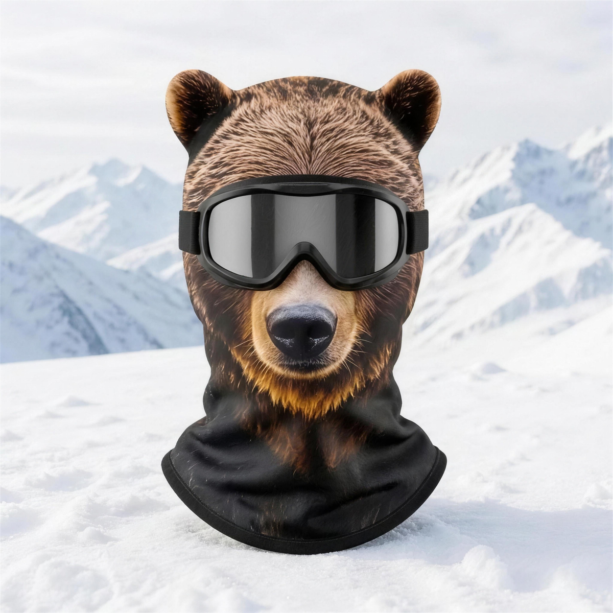 Pawclava Ski Mask